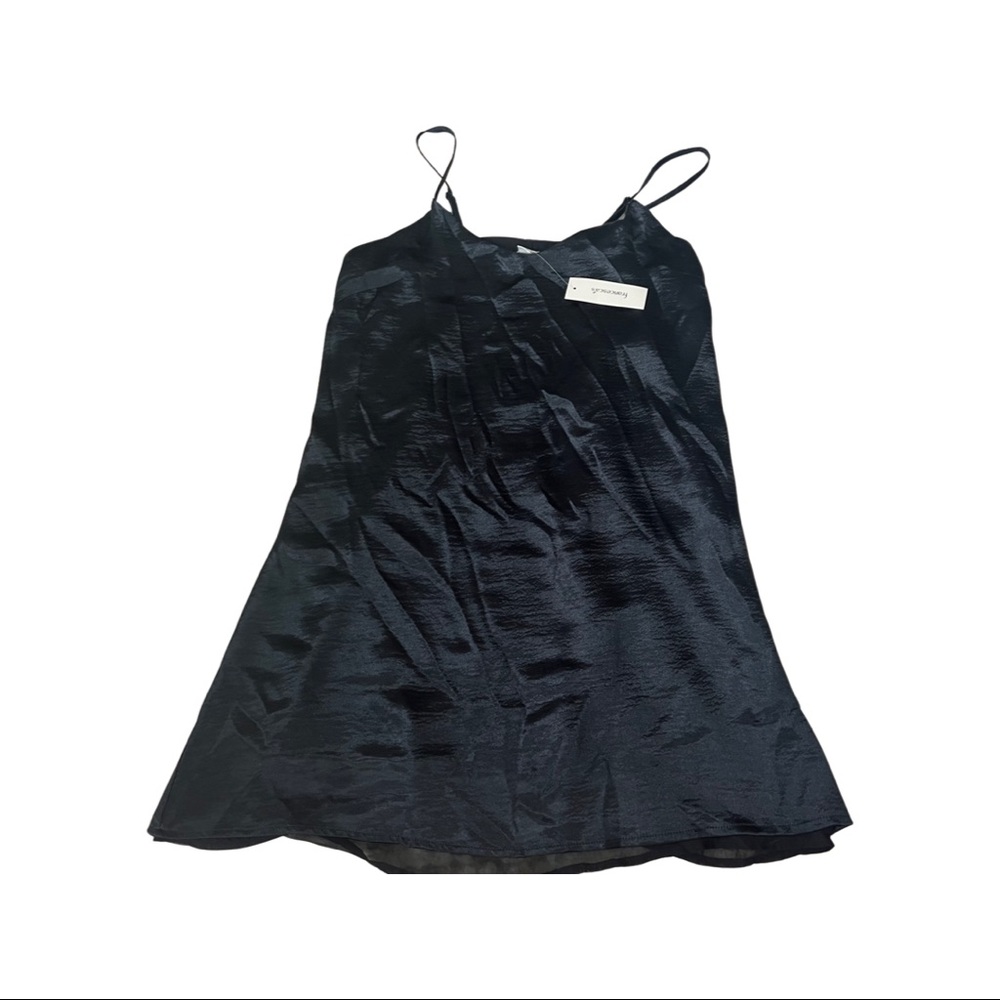 Francesca’s Black Slip Dress